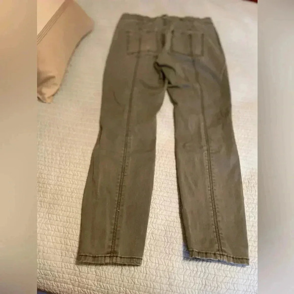 Anthropologie olive utility pants - Picture 7 of 7